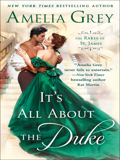 Title details for It's All About the Duke by Amelia Grey - Wait list